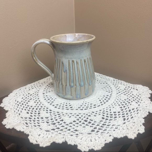 Vintage Other - Handmade Pottery Glazed Coffee Mug